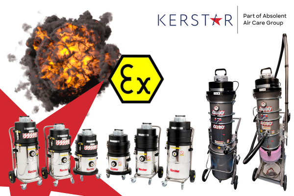 Filtermist to focus on Kerstar ATEX industrial vacuum cleaners